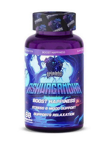 Grimlabs Ashwagandha 60 Kapsül