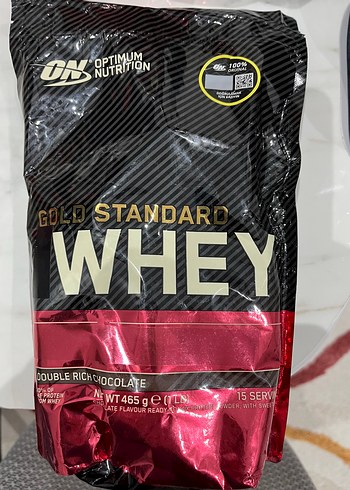 Optimum Nutrition Gold Standard Whey Protein Tozu