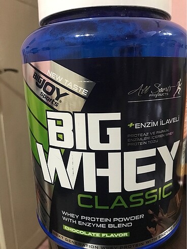 Bigjoy whey protein