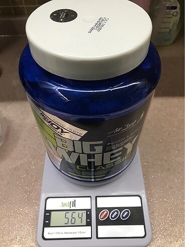 Diğer Bigjoy whey protein