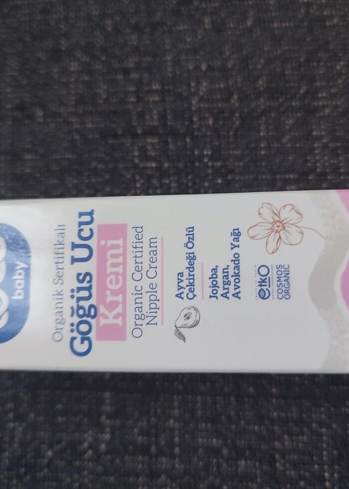 WEEBABY GOGUS UCU KREMİ - Görsel 2