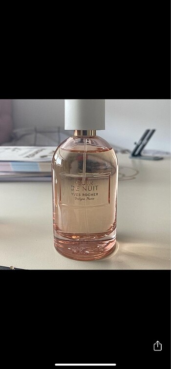 Beden Renk Yves Rocher Cuir de Nuit EDP