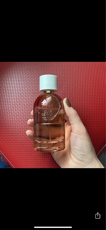 Yves Rocher Cuir de Nuit EDP