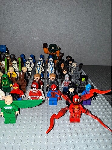 Beden Lego Minifgures