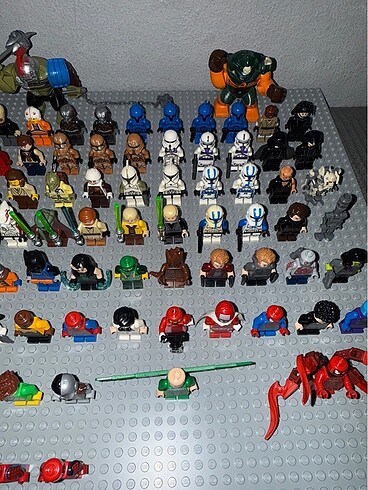 Beden Renk Lego Minifgures