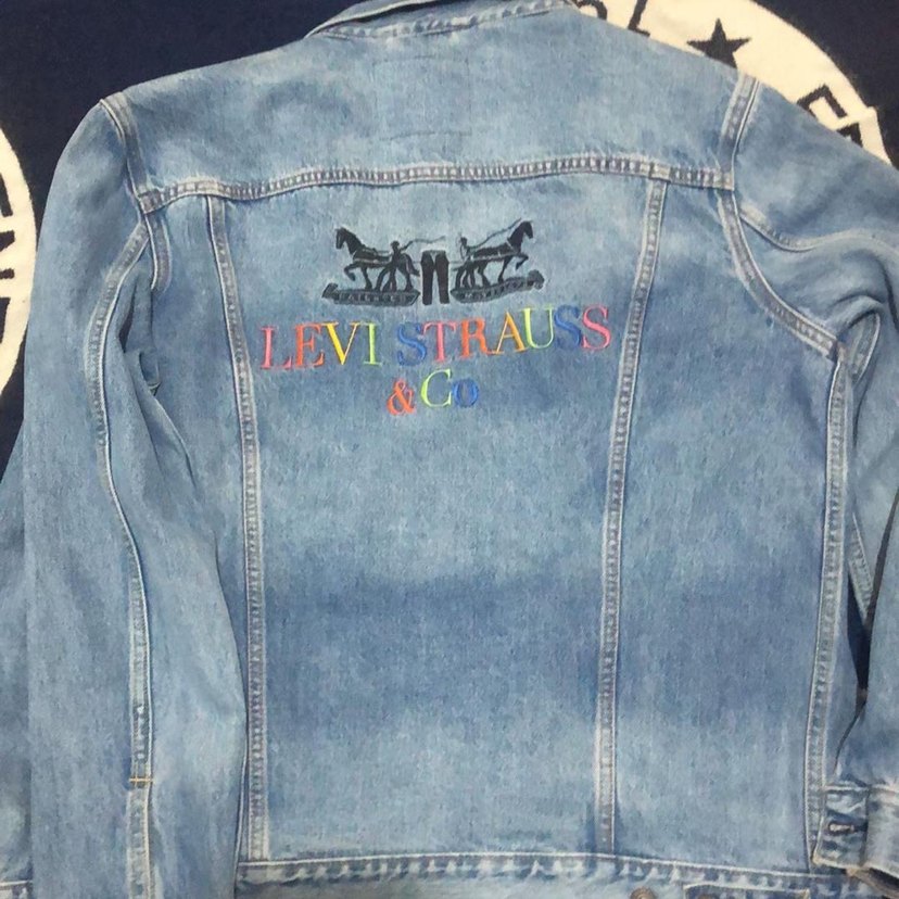 Levis trucker jacket - Görsel 2