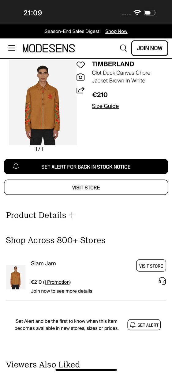 Timberland edison chen CLOT - Görsel 5