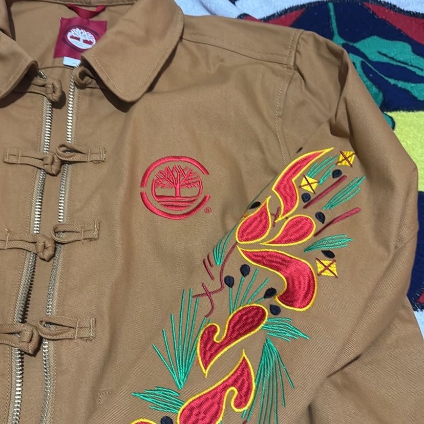 Timberland edison chen CLOT - Görsel 2