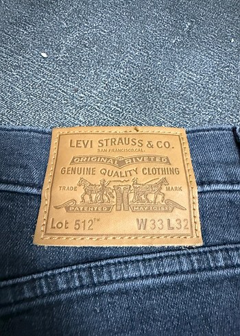 Levis 512 - Görsel 3