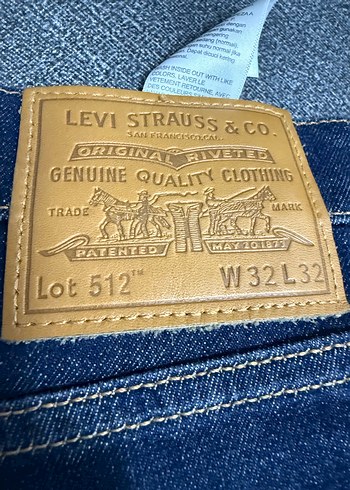 Levis 512 - Görsel 3