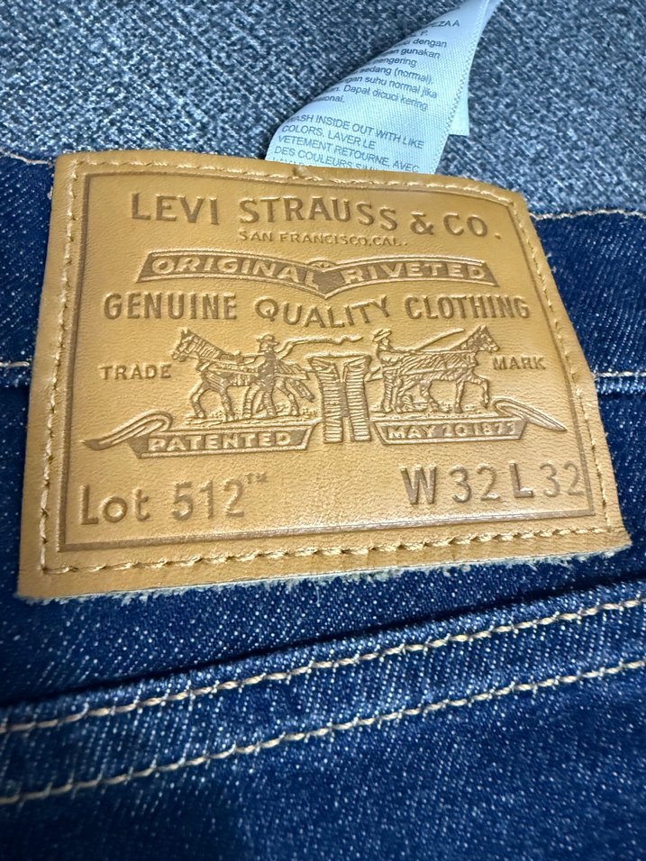 Levis 512 - Görsel 3