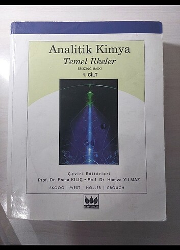 Analitik kimya temel ilkeler