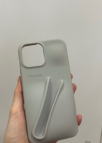 Gri Velcro Telefon Kılıfı - Görsel 2