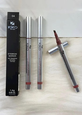 KIKO Suya Dayanıklı Kaş Kalemi - Görsel 5