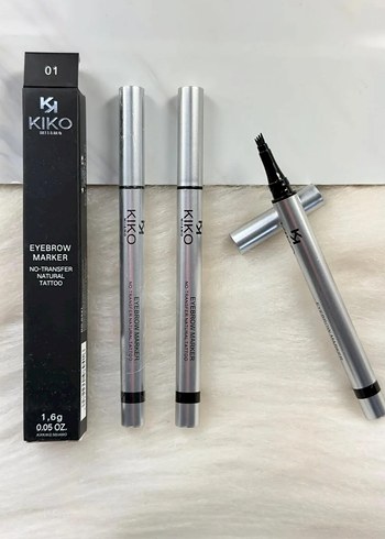 KIKO Suya Dayanıklı Kaş Kalemi - Görsel 2