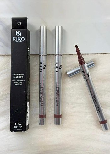 KIKO Suya Dayanıklı Kaş Kalemi - Görsel 4