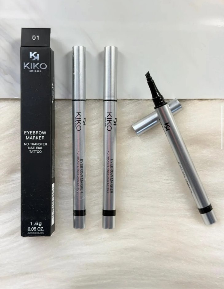 KIKO Suya Dayanıklı Kaş Kalemi - Görsel 2
