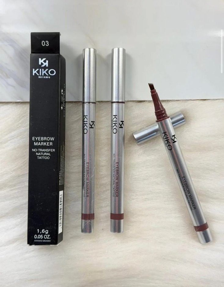 KIKO Suya Dayanıklı Kaş Kalemi - Görsel 4