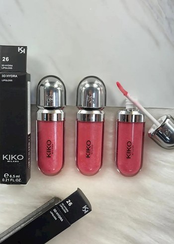 Kiko likit ruj - Görsel 20