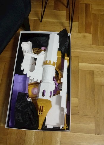 Pembe Prenses Şatosu Oyuncak - Görsel 2