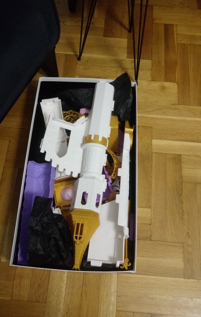 Pembe Prenses Şatosu Oyuncak - Görsel 2