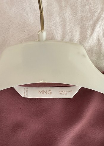 MANGO Pamuk saten ceket - Görsel 2