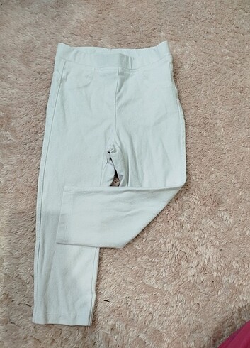 xs Beden Beyaz pantolon 