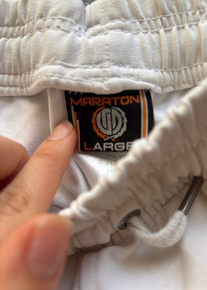 Beyaz eşofman - Görsel 4