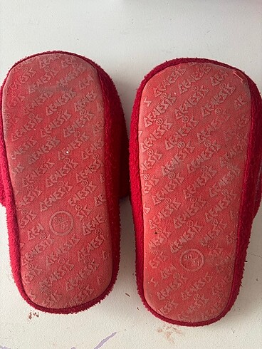 Erkek çocuk ev terliği - Görsel 2