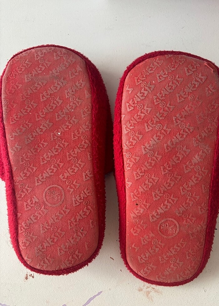 Erkek çocuk ev terliği - Görsel 2