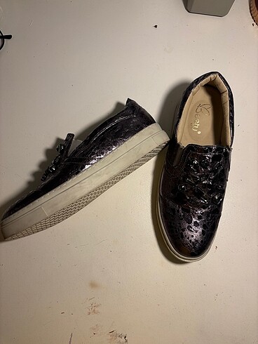 Kadın loafer ayakkabı - Görsel 4