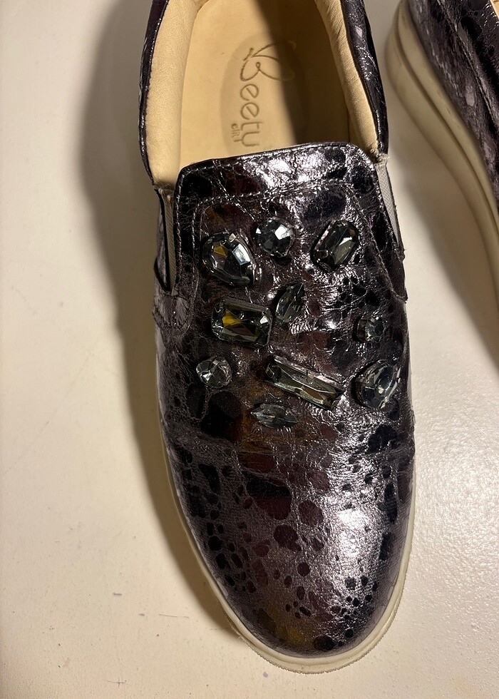 Kadın loafer ayakkabı - Görsel 2