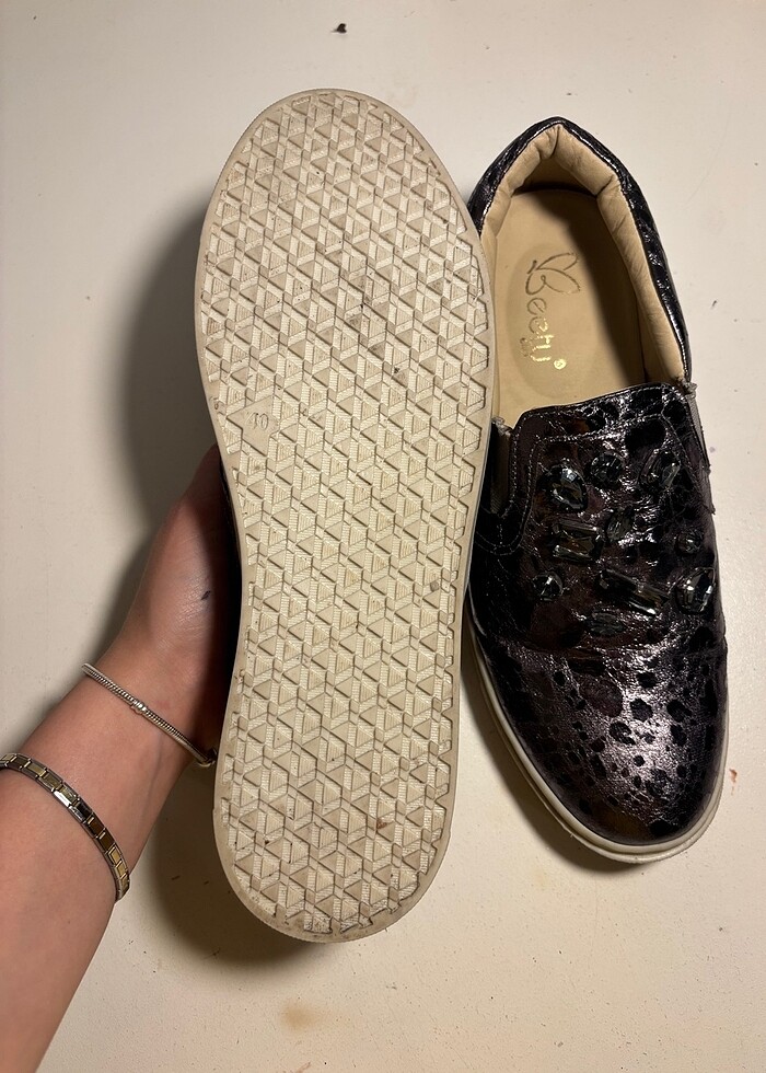 Kadın loafer ayakkabı - Görsel 3