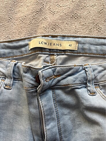 42 Beden Lcw yk2 kapri