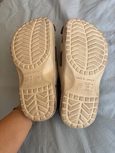 3 lü crocs batman crocs 36 numara - Görsel 7