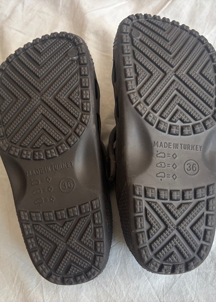 3 lü crocs batman crocs 36 numara - Görsel 4