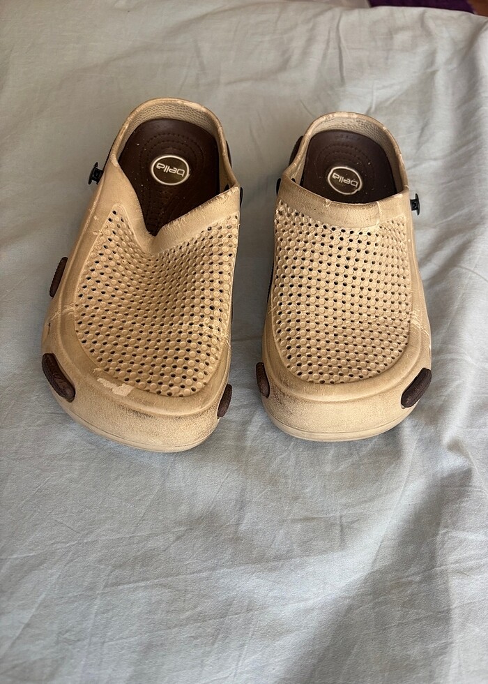 3 lü crocs batman crocs 36 numara - Görsel 5