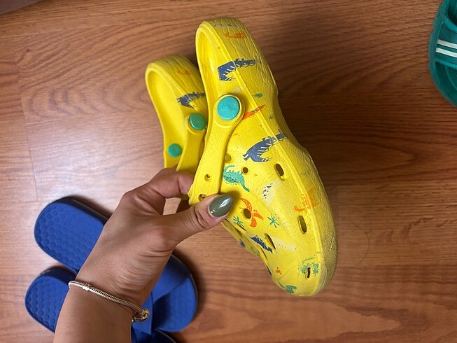 Erkek çocuk terlik 33 numara - Görsel 2