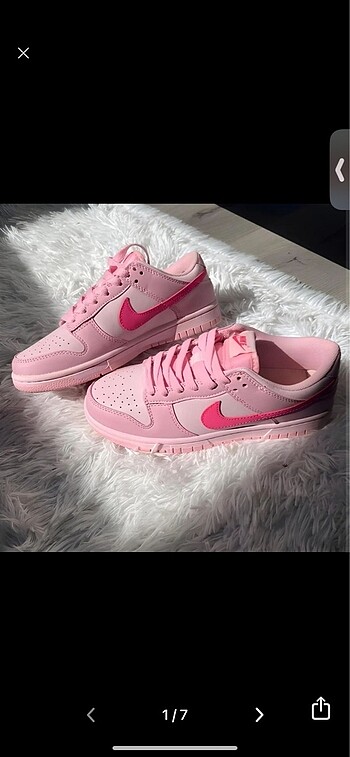 Nike dunk low ayakkabı