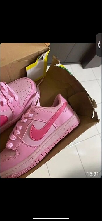 Nike Nike dunk low ayakkabı