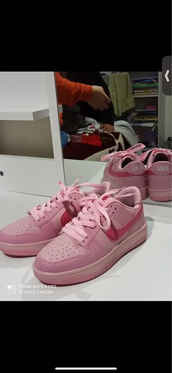 36 Beden Nike dunk low ayakkabı