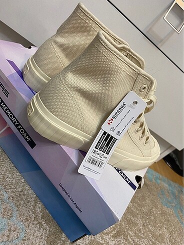Superga Superga sıfır bilek spor ayakkabı
