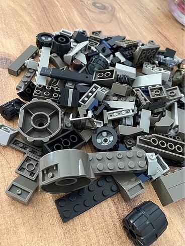  Beden Oyuncak Lego parçaları