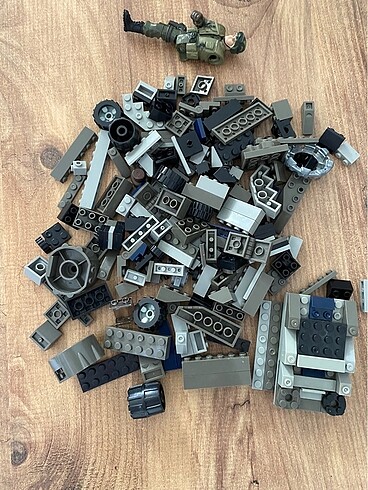  Beden Renk Oyuncak Lego parçaları