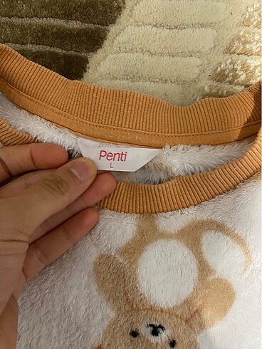 Penti Penti polar pijama takımı