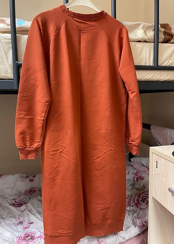 LC Waikiki Kahverengi Uzun Kollu Salaş Tunik
