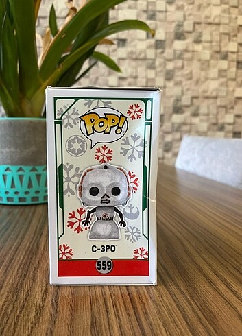  Beden Renk Star Wars C-3PO Funko Pop