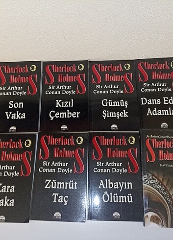  Beden Sherlock Holmes kitapları