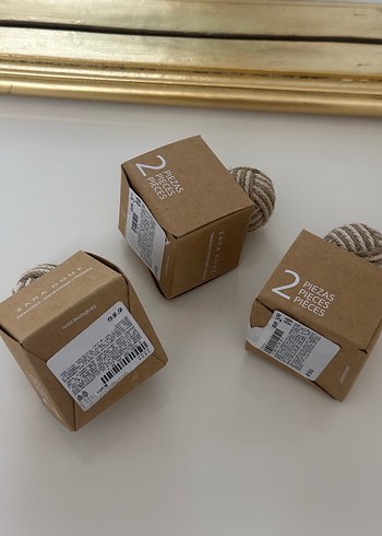 Zara Home Düğümlü Dolap, Şifonyer Kulbu - Görsel 3