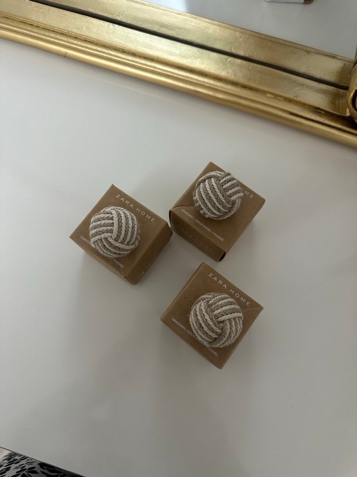 Zara Home Düğümlü Dolap, Şifonyer Kulbu - Görsel 2